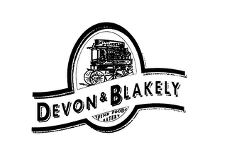 DEVON & BLAKELY FINE FOOD EATERY logo