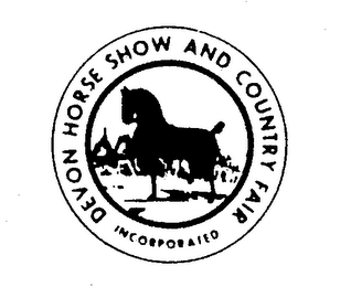 DEVON HORSE SHOW AND COUNTRY FAIR INCORPORATED logo