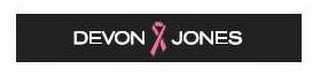 DEVON JONES logo