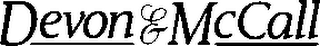 DEVON & MCCALL logo