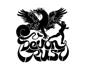 DEVON RUST logo