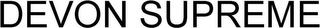 DEVON SUPREME logo