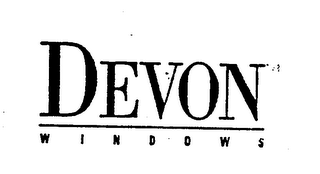 DEVON WINDOWS logo