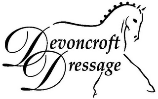 DEVONCROFT DRESSAGE logo