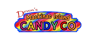 DEVON'S MACKINAC ISLAND CANDY CO logo