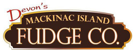 DEVON'S MACKINAC ISLAND FUDGE CO. logo