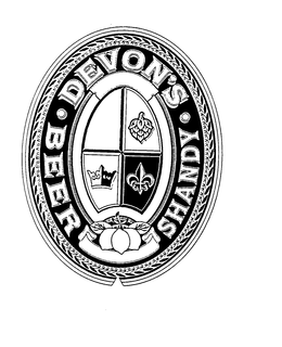 DEVON'S SHANDY BEER & DESIGN logo