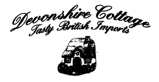 DEVONSHIRE COTTAGE TASTY BRITISH IMPORTS logo