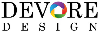 DEVORE DESIGN logo