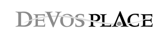 DEVOS PLACE logo