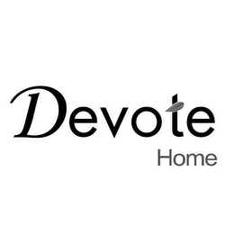 DEVOTE HOME logo