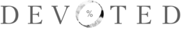 DEVOTED 0% logo