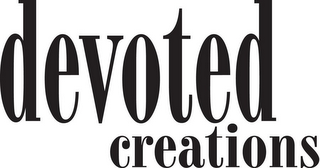 DEVOTED CREATIONS logo