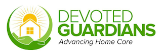 DEVOTED GUARDIANS ADVANCING HOME CARE logo