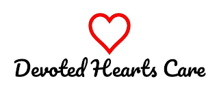 DEVOTED HEARTS CARE logo