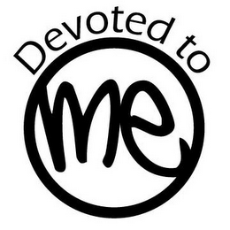 DEVOTED TO ME logo