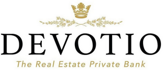 DEVOTIO THE REAL ESTATE PRIVATE BANK logo