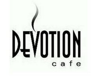 DEVOTION CAFE logo