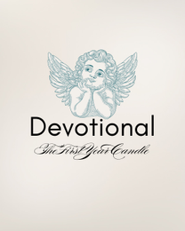 DEVOTIONAL THE FIRST YEAR CANDLE logo