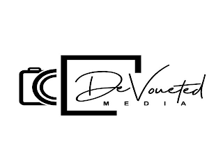 DEVOUETED MEDIA logo