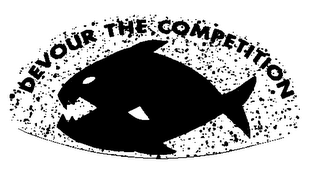 DEVOUR THE COMPETITION logo