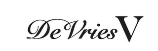 DEVRIES V logo