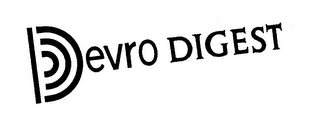 DEVRO DIGEST logo