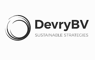 DEVRYBV SUSTAINABLE STRATEGIES logo