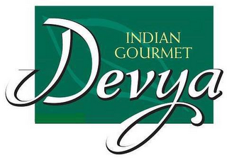 DEVYA INDIAN GOURMET logo