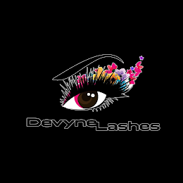 DEVYNELASHES logo
