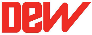 DEW logo
