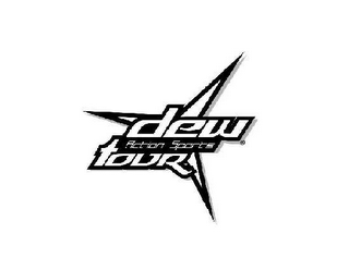 DEW ACTION SPORTS TOUR logo