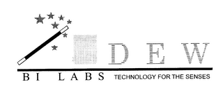 DEW B I L A B S TECHNOLOGY FOR THE SENSES logo