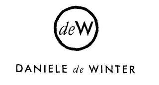 DEW DANIELE DE WINTER logo