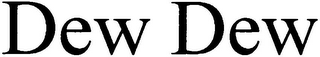 DEW DEW logo