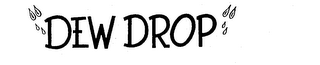"DEW DROP" logo