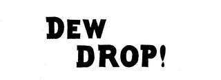 DEW DROP! logo