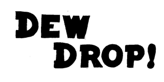 DEW DROP! logo