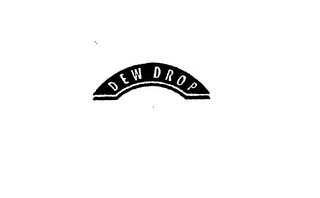 DEW DROP logo