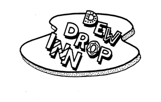 DEW DROP INN logo