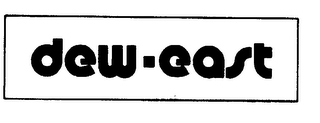 DEW-EAST logo