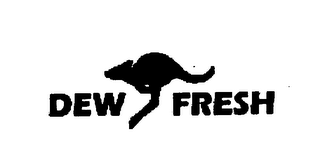 DEW FRESH logo