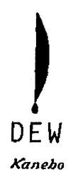 DEW KANEBO logo