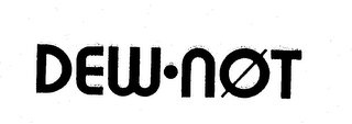 DEW-NOT logo