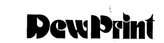 DEW PRINT logo