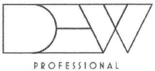 DEW PROFESSIONAL logo