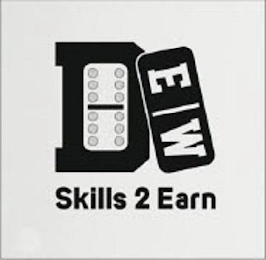 DEW SKILLS 2 EARN logo