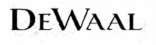 DEWAAL logo