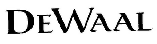 DEWAAL logo