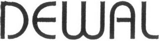 DEWAL logo